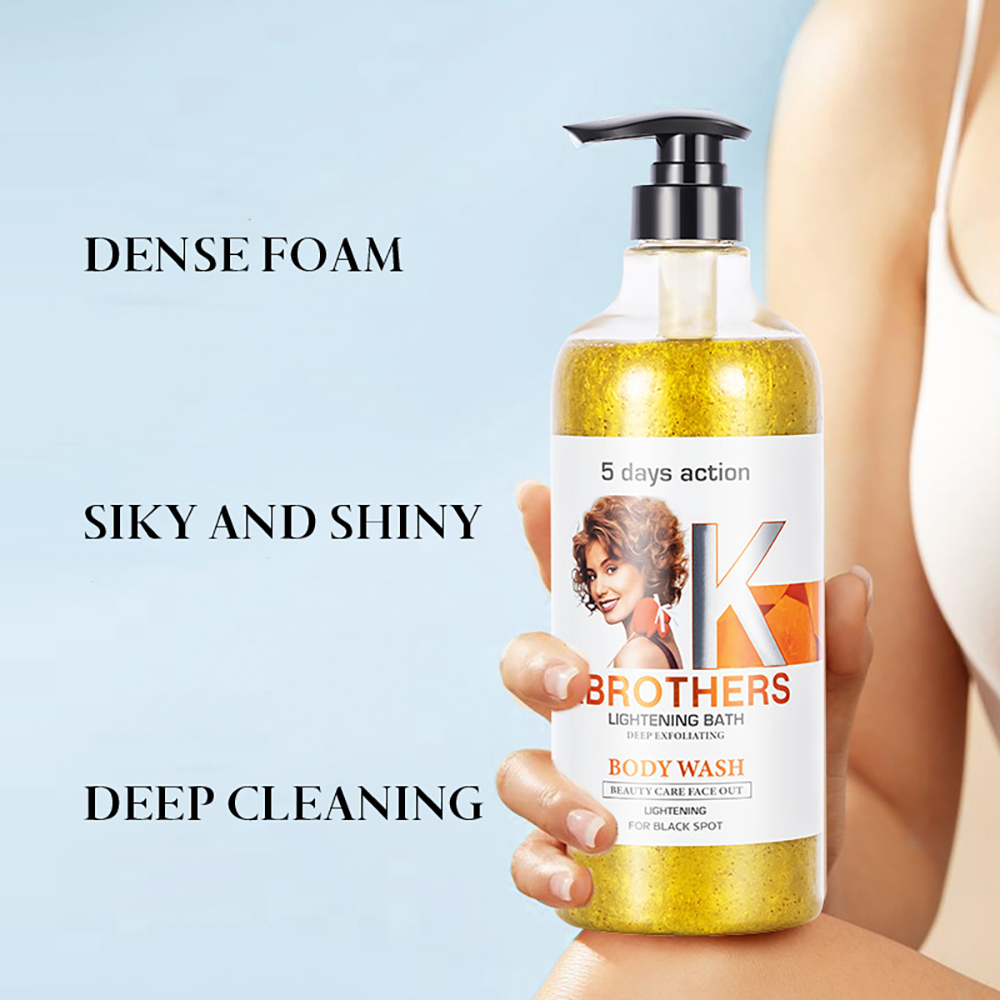 Perfume Fragrance Shower Gel - Arbutin AHA Rozjaśniający Żel Pod Prysznic