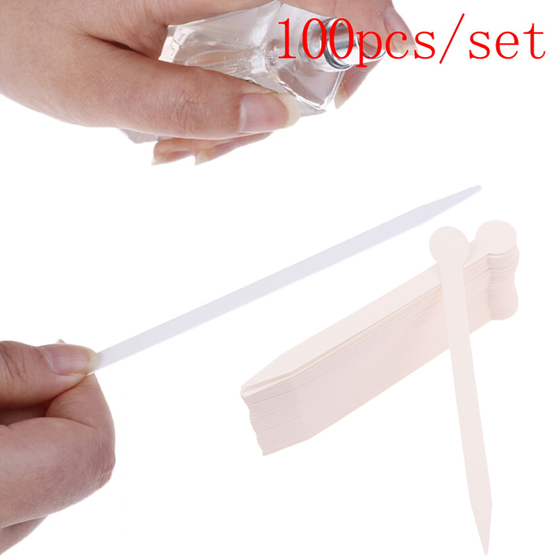 Perfume Fragrance Tester - 100 szt. Pasków do testowania perfum,