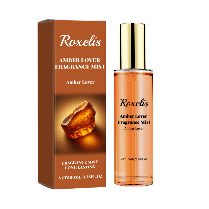 Perfume Fragrance Lasting - Roxelis Amber Romance Perfume Spray Długotrwały