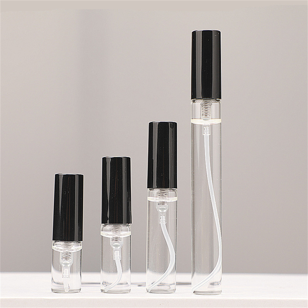 Perfume Fragrance Booster - 5 sztuk 2ML/3ML/5ML/10ML przenośny Mini pusty