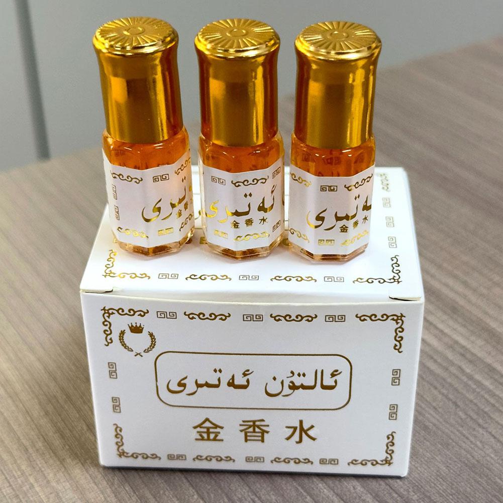 Perfume Fragrance Oil - Arabski Złoty Olejek Perfumowany w Kuli,