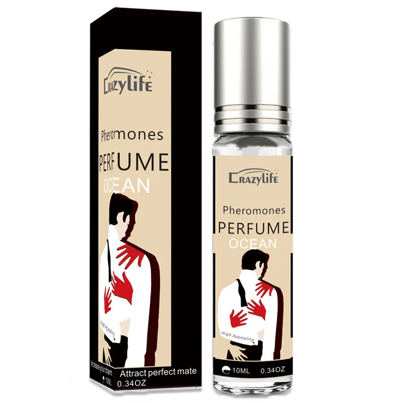 Pure Perfume Fragrance - Feromon dla mężczyzny przyciąga kobiety Androstenon