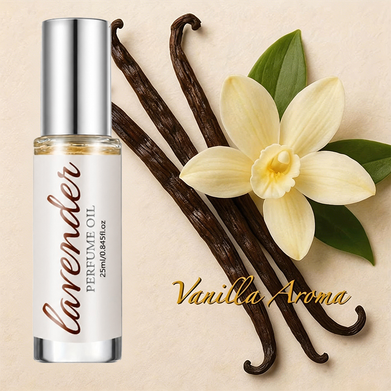 Perfume Fragrance Oil - Perfumy w sprayu o zapachu waniliowym,