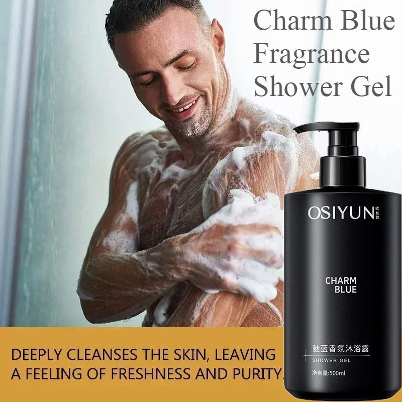 Perfume Fragrance Shower Gel - Żel pod prysznic męski Charm Blue