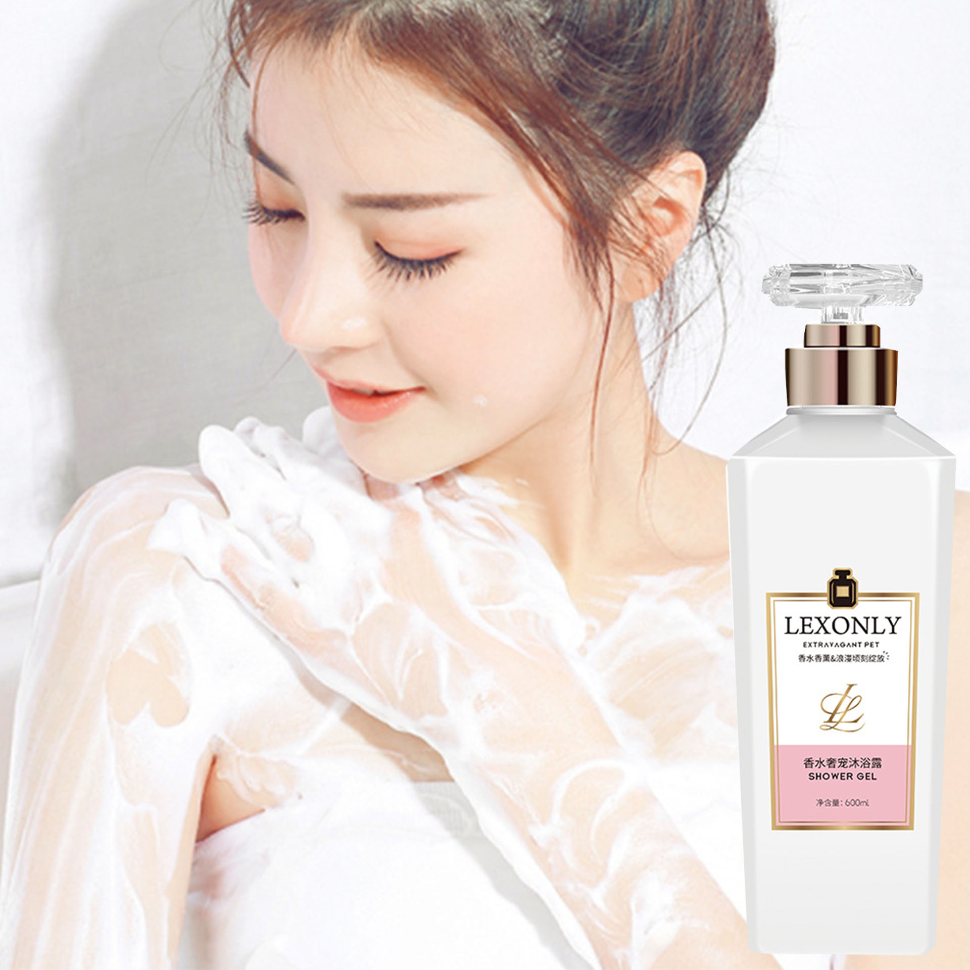 Perfume Fragrance Shower Gel - Perfumowany płyn do kąpieli Długotrwały zapach