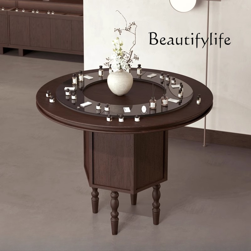 Perfume Fragrance Store - Stół ekspozycyjny na perfumy Nakajima-tai, okrągły