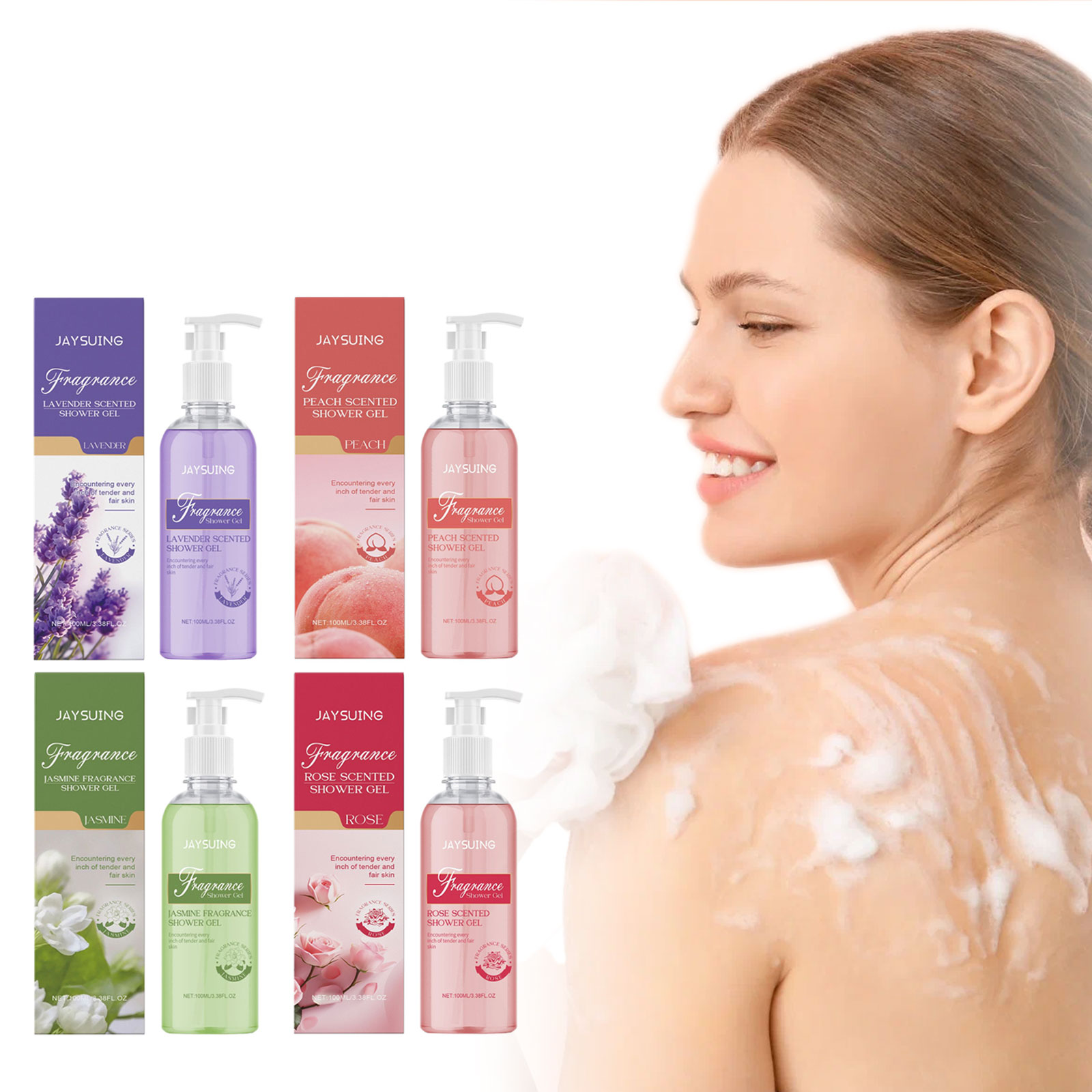 Perfume Fragrance Shower Gel - Pachnący żel pod prysznic do mycia