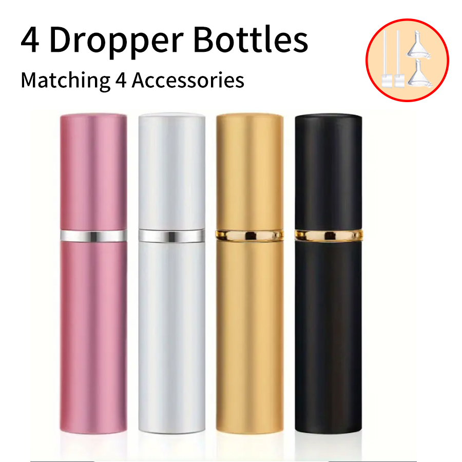Perfume Fragrance Booster - 4 szt. + 4 akcesoria 5