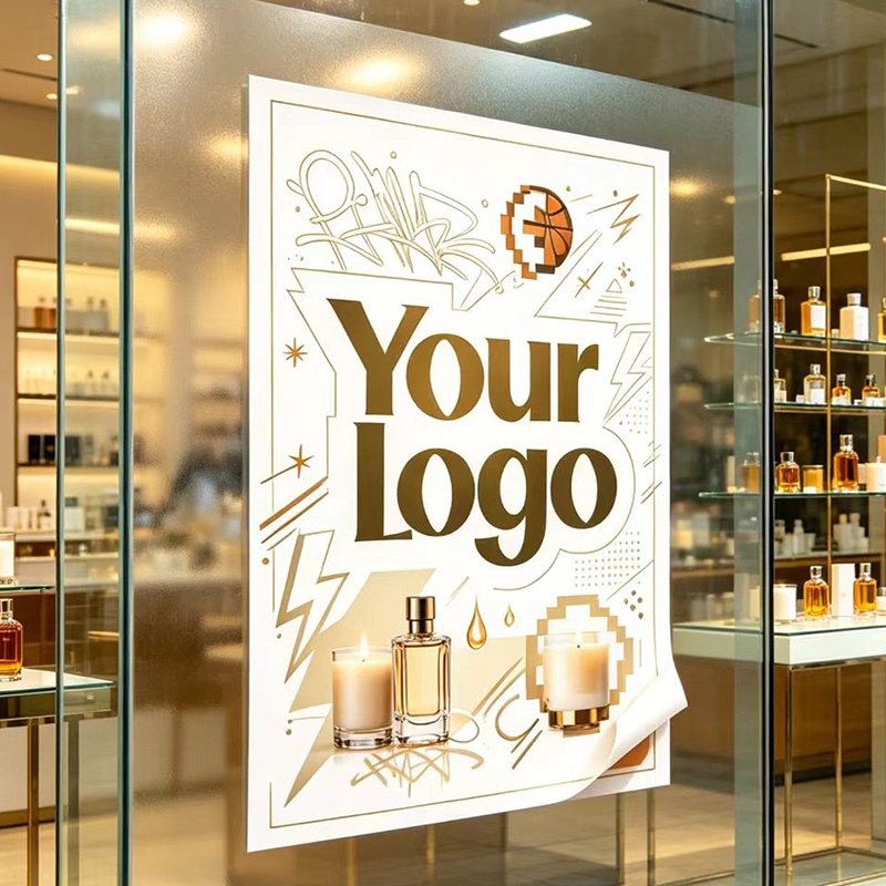 Perfume Fragrance Store - Naklejka na zamówienie o dowolnym rozmiarze