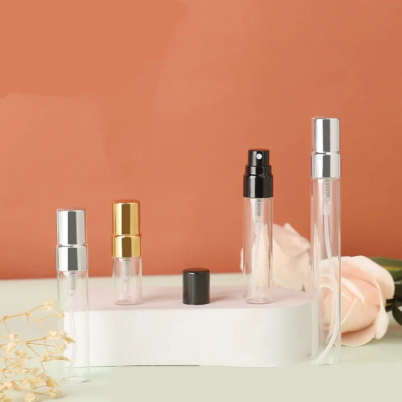 Perfume Fragrance Tester - 2ml 3ml 5ml 10ml przezroczyste, przenośne