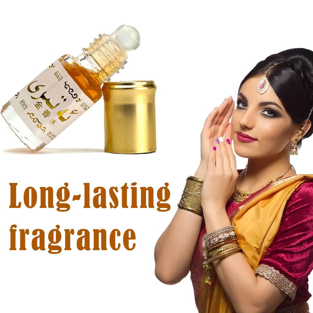 Perfume Fragrance Oil - Arabski olejek perfumowany w roll-onie, przenośny,