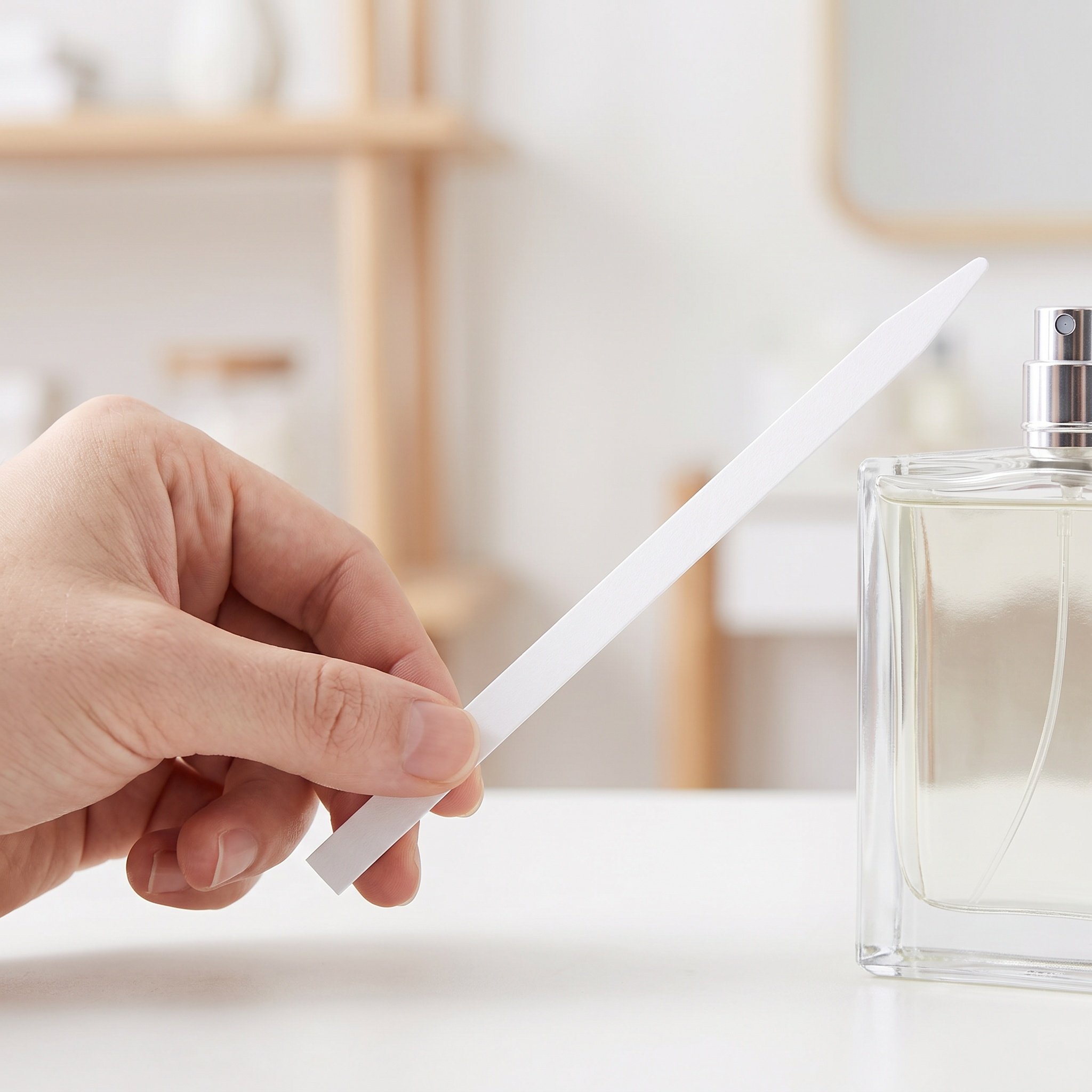 Perfume Fragrance Tester - 100 sztuk pasków testowych do testowania