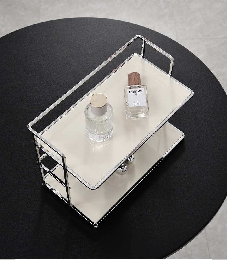 Perfume Villa Fragrance - 1 szt. dwuwarstwowy stojak do przechowywania