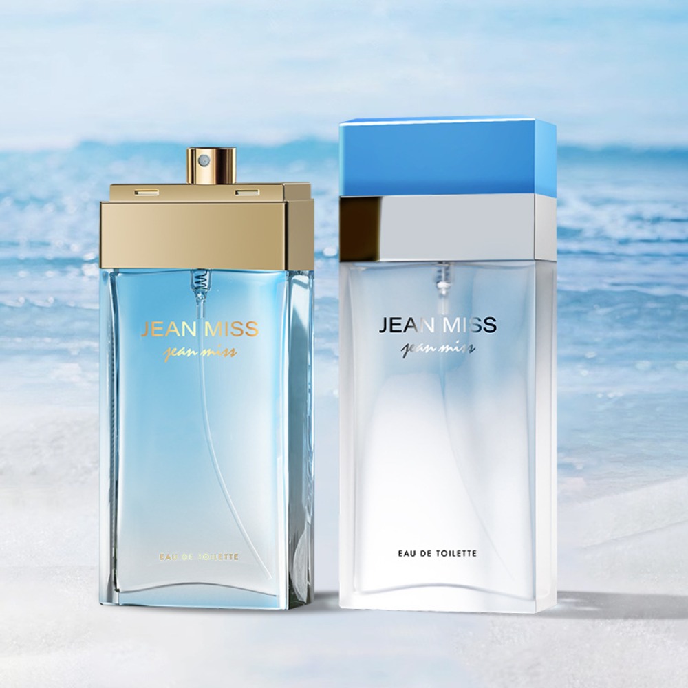 Pure Perfume Fragrance - Jasnoniebieski, morski, kwiatowy zapach dla kobiet