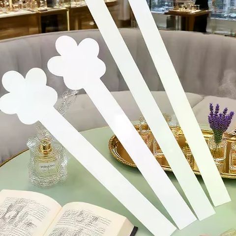 Perfume Fragrance Tester - 100/500 szt. Paski testowe zapachowe jednorazowe