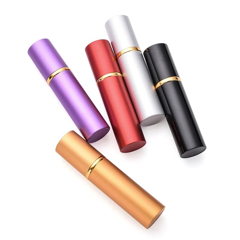 Perfume Fragrance Booster - 5 sztuk 10ml aluminiowa butelka perfum