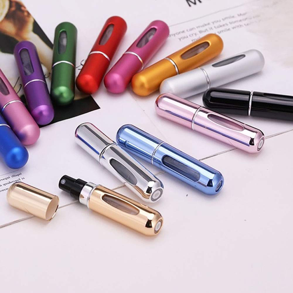 Perfume Fragrance Booster - Mini butelka na perfumy wielokrotnego napełniania