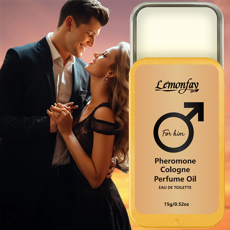 Perfume Fragrance Lasting - Lemonfay Męski Balsam Zapachowy z Feromonami