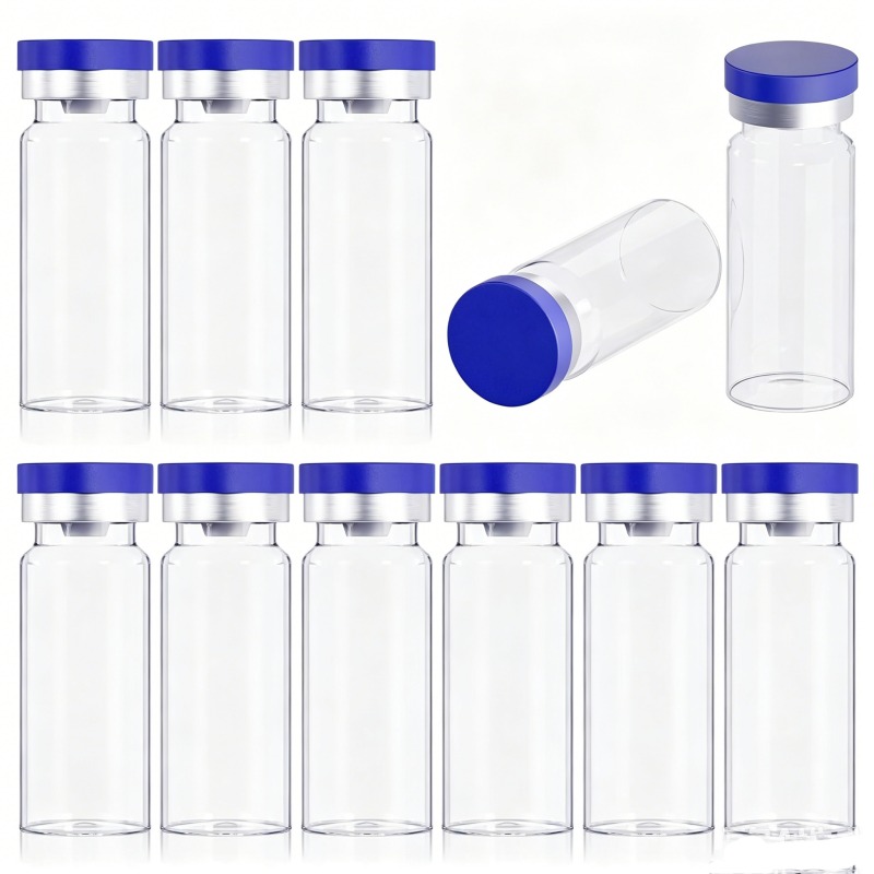 Perfume Fragrance Booster - 20/50/100 szt. Mini Szklane Fiolki z