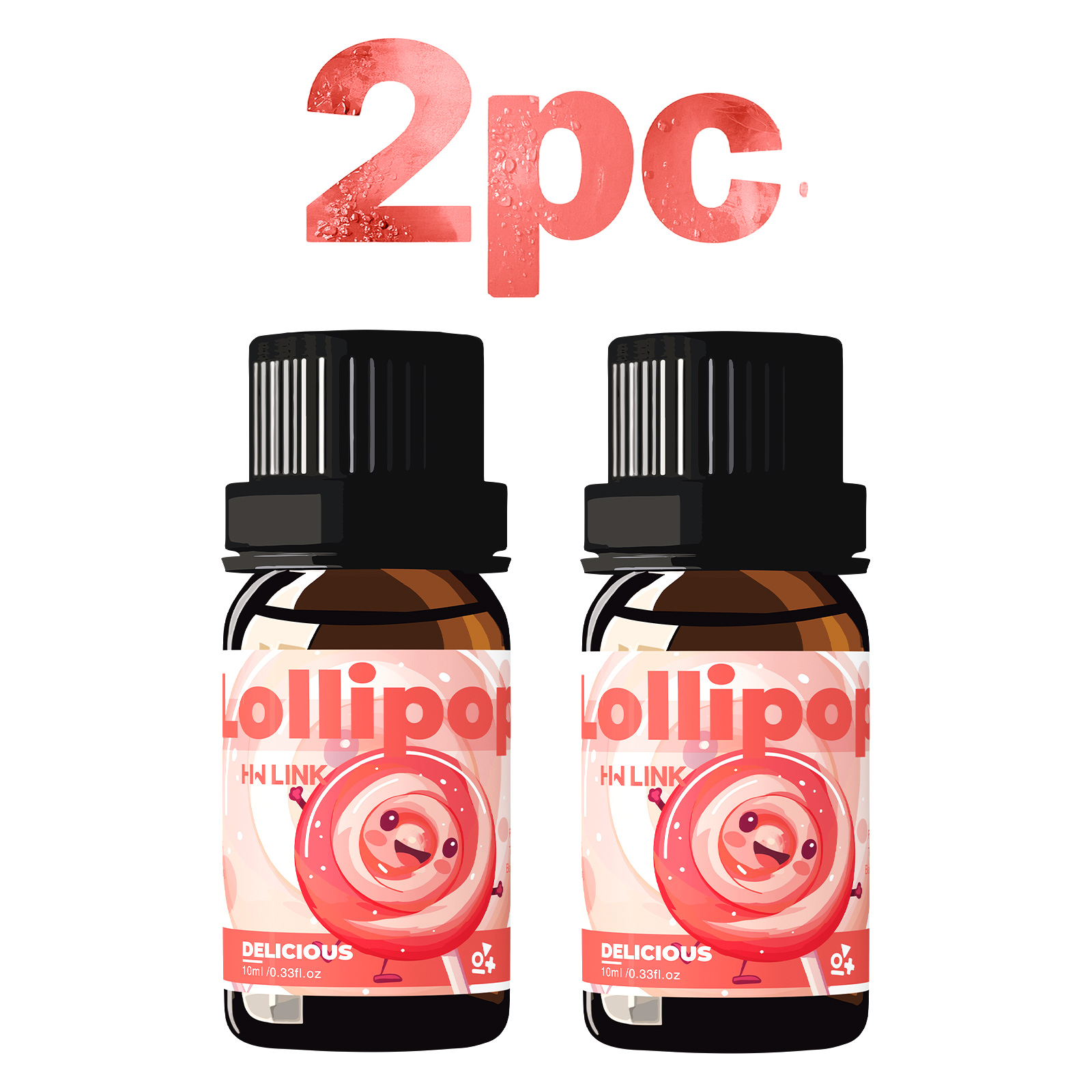 Perfume Fragrance Oil - 2 szt. Pysznych olejków eterycznych do
