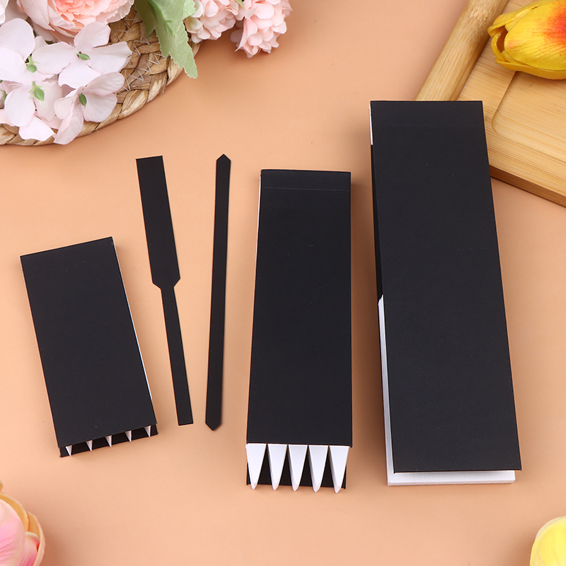 Perfume Fragrance Tester - 100/500 szt. Czarne Paski Testowe do