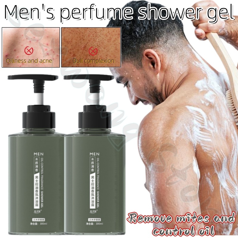 Perfume Fragrance Shower Gel - Żel pod prysznic męski o zapachu