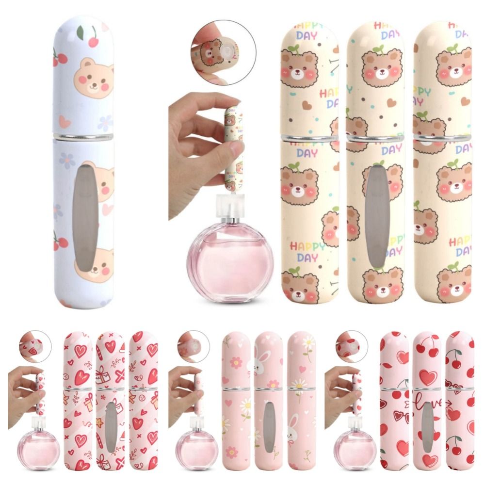 Perfume Fragrance Booster - Butelka na perfumy mini 5ml, wielokrotnego