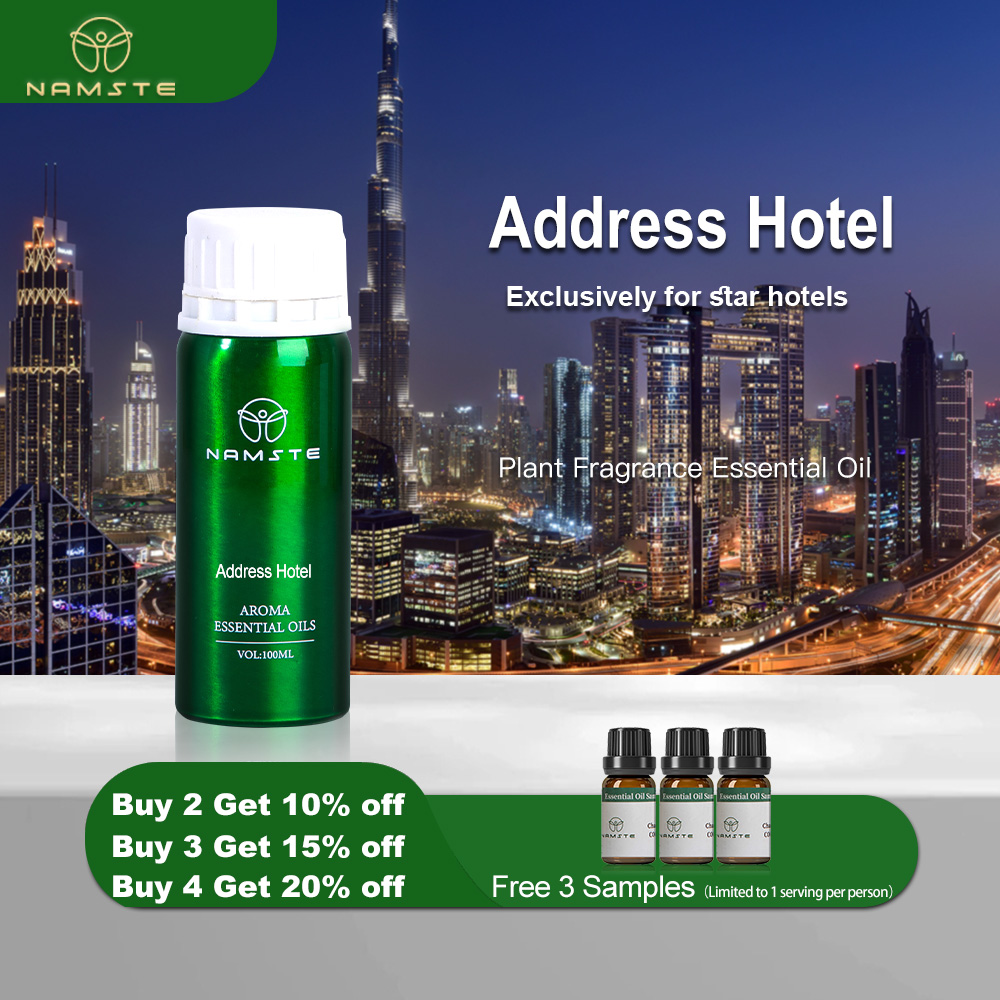 Perfume Inspired Fragrance Oils - NAMASTE Hotel Perfume Oil Palazzo Hotel