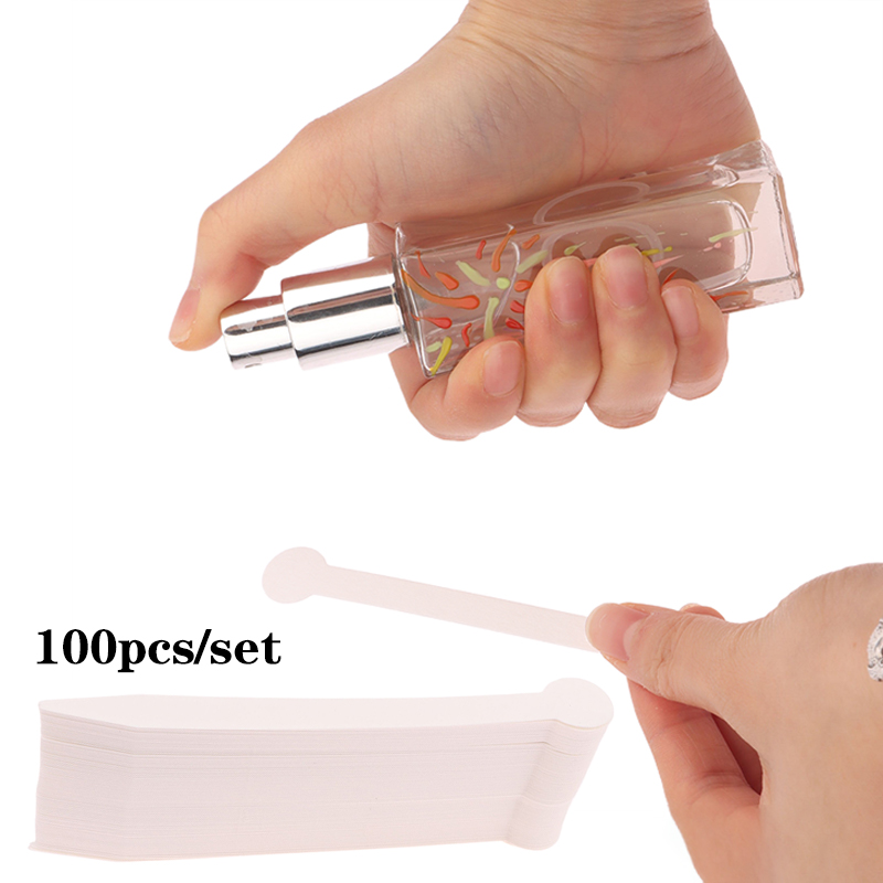 Perfume Fragrance Tester - 100 szt. Pasków Testerów Perfum, Paski
