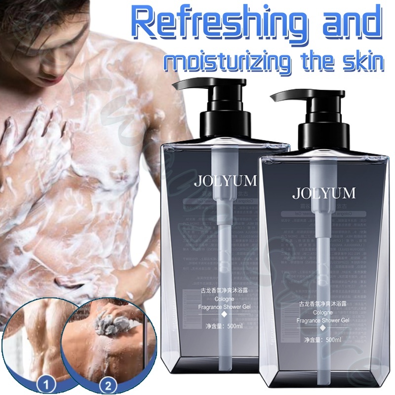 Perfume Fragrance Shower Gel - Żel pod prysznic Jiumeitang 500ml głęboko