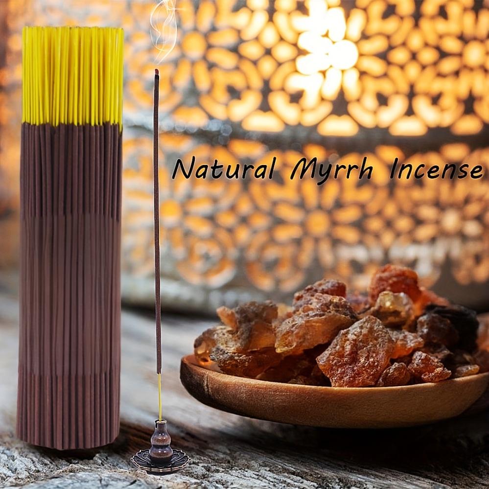 Perfume Villa Fragrance - 0/120/280 sztuk, naturalny kadzidło mirra, odpowiednie