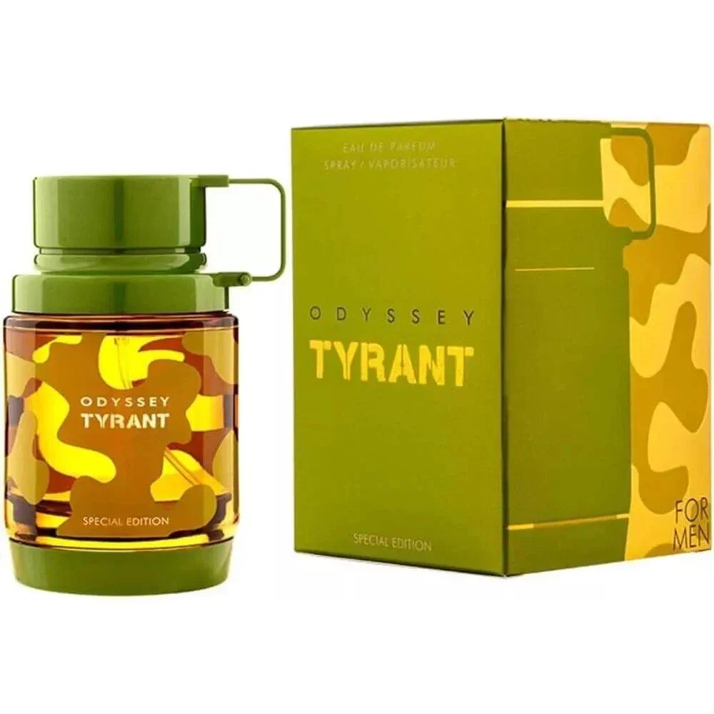 Pure Perfume Fragrance - ODYSSEY TYRANT Special Edition Eau De