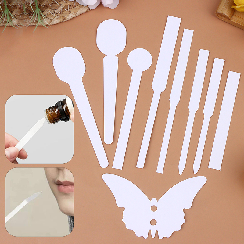 Perfume Fragrance Tester - 30/100 szt. Paski testowe do aromaterapii,