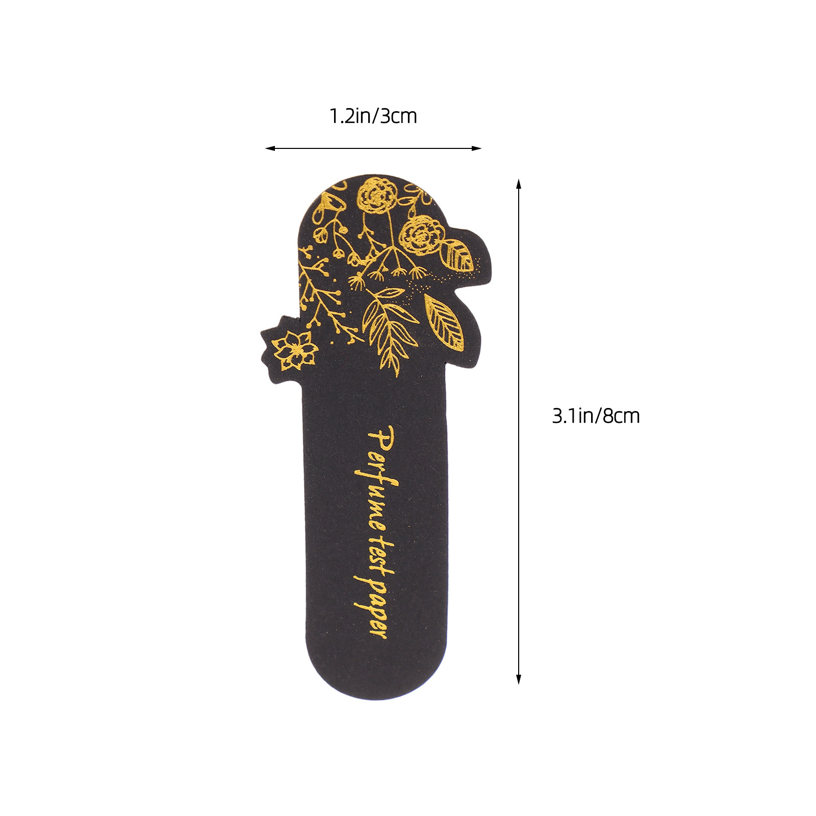 100 sztuk czarnych papierowych – Perfume Fragrance Tester recenzja i cena