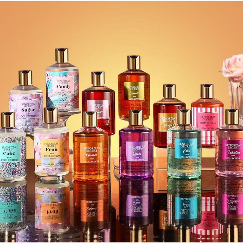 Żel pod prysznic dla kobiet 30 – Perfume Fragrance Shower Gel recenzja i cena