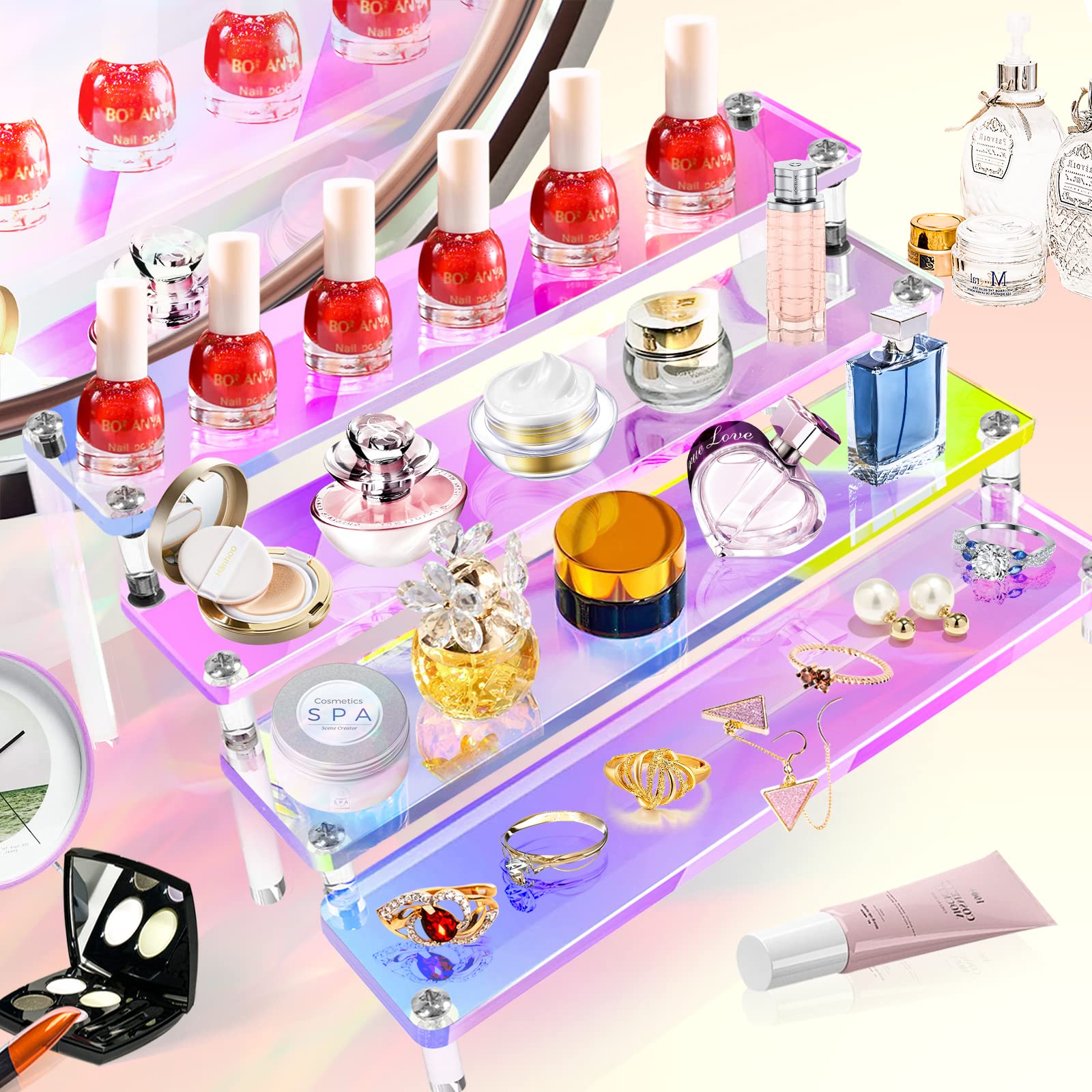 1-5-poziomowe opalizujące akry – Perfume Villa Fragrance recenzja i cena
