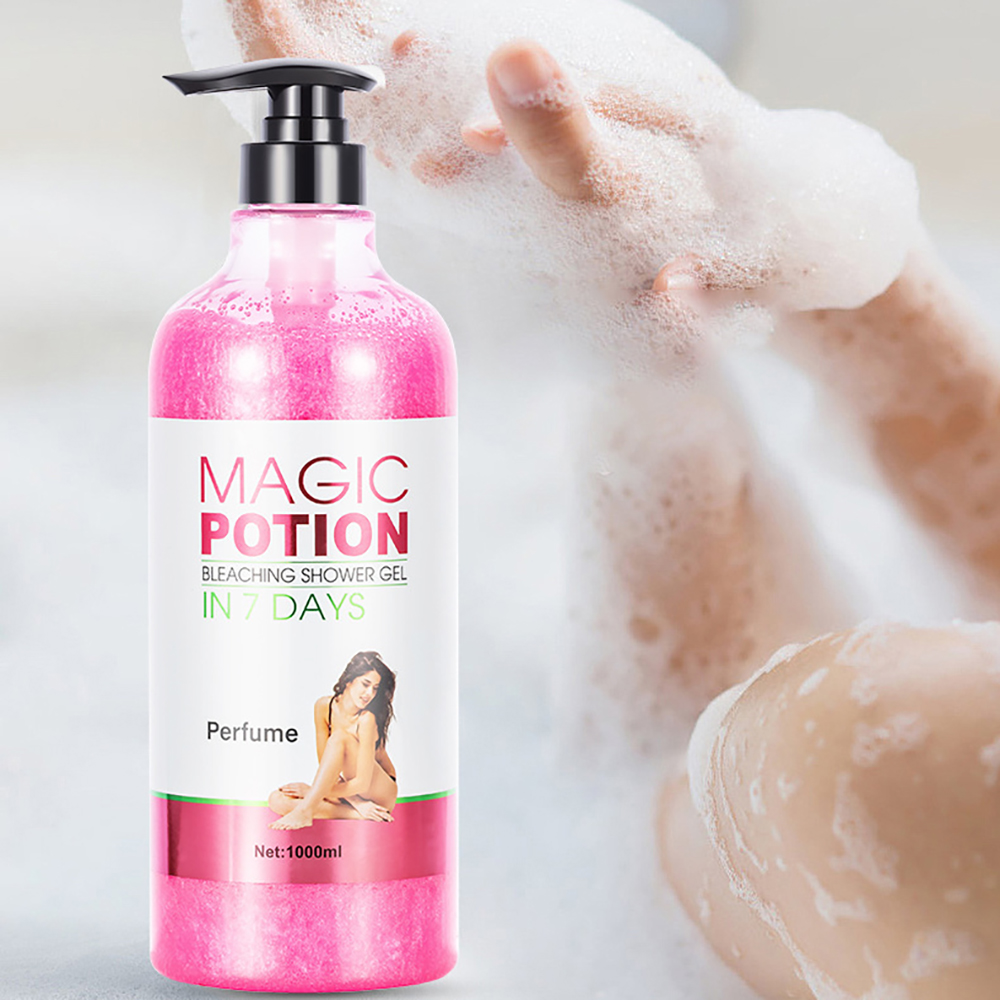 Arbutin AHA Rozjaśniający Żel  – Perfume Fragrance Shower Gel recenzja i cena
