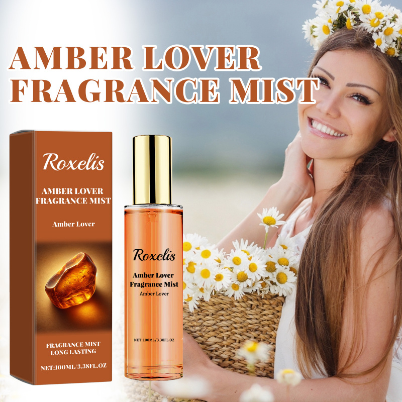 Roxelis Amber Romance Perfume  – Perfume Fragrance Lasting recenzja i cena
