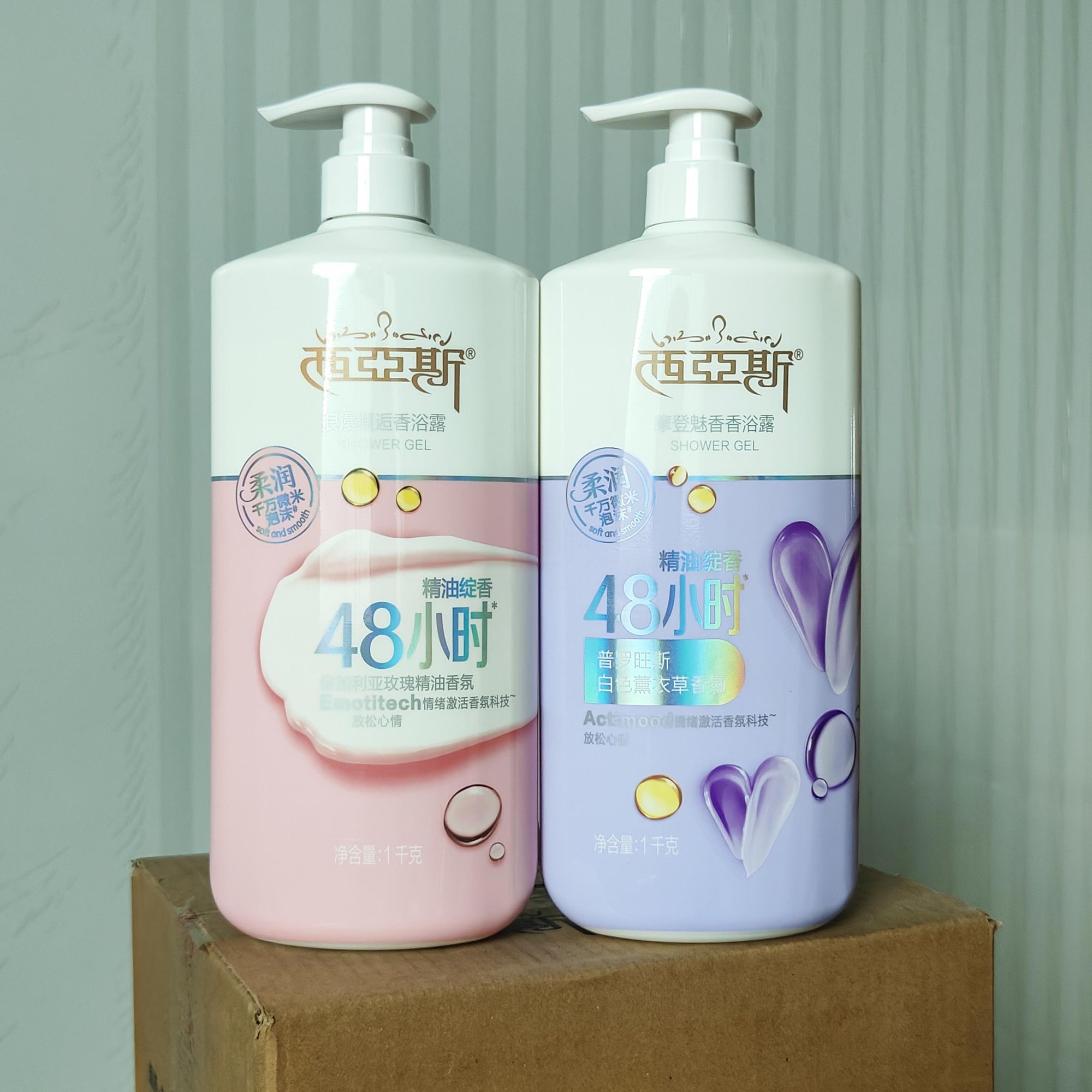 Perfumowany żel pod prysznic R – Perfume Fragrance Shower Gel recenzja i cena