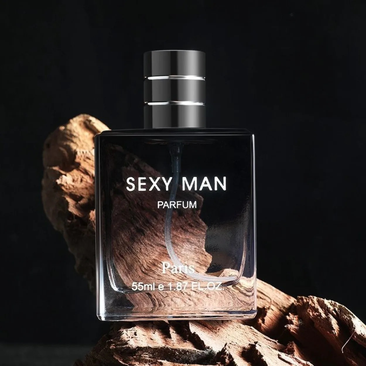 Męski perfum Woody & Marine 50 – Perfume Fragrance Lasting recenzja i cena