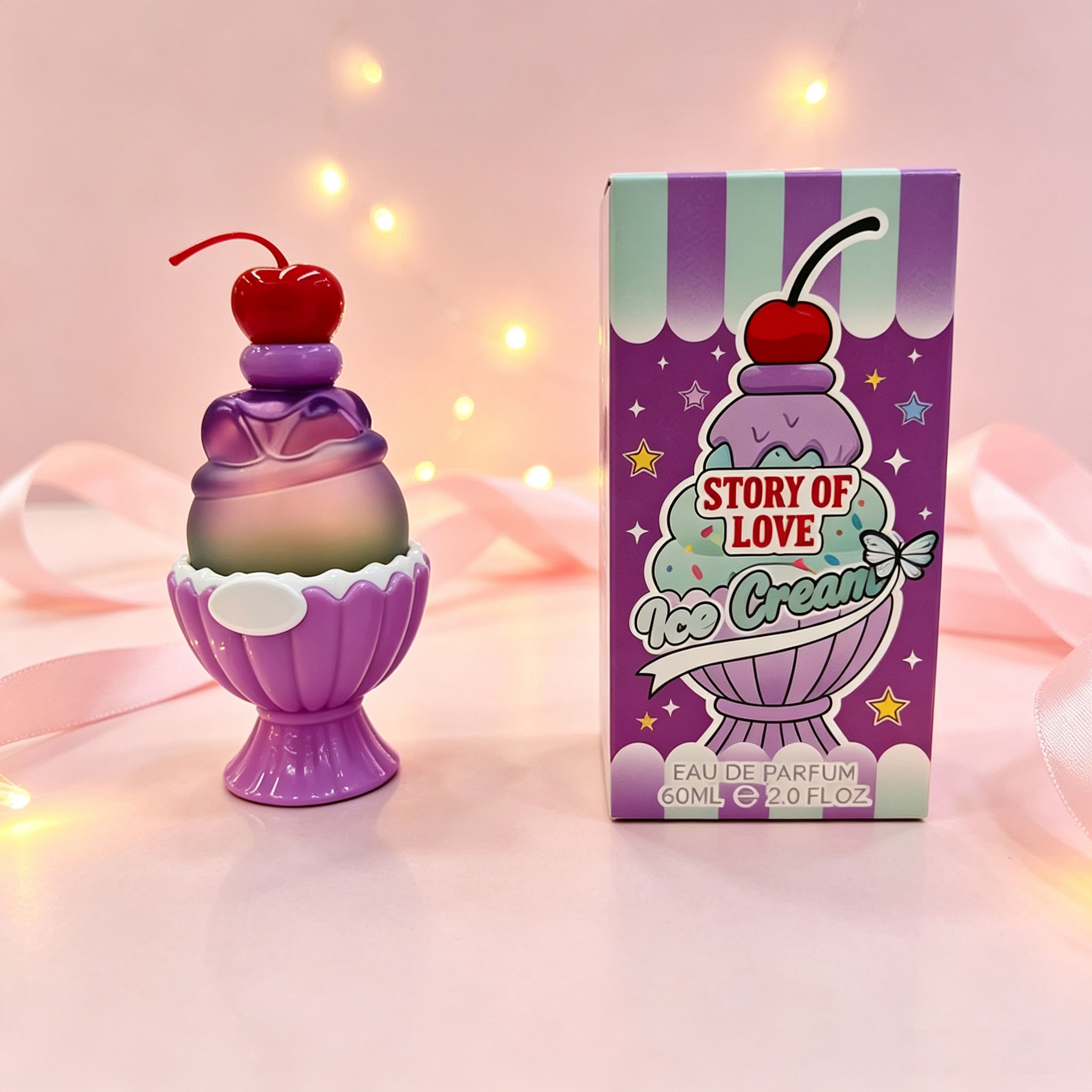 Urocza woda perfumowana w kszt – Perfume Floral Fragrance recenzja i cena