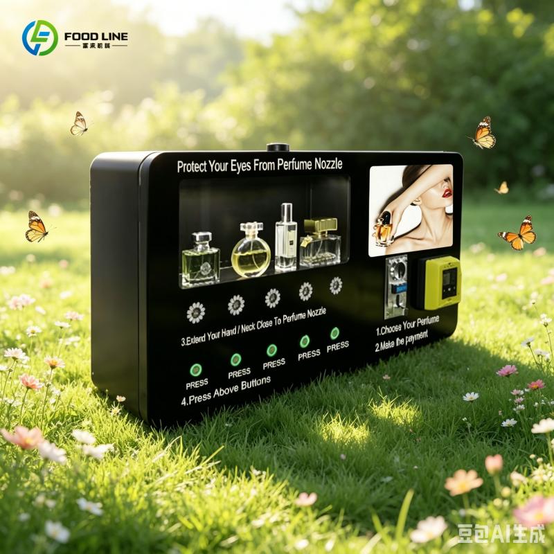 Automatyczny dystrybutor perfu – Perfume Fragrance Store recenzja i cena