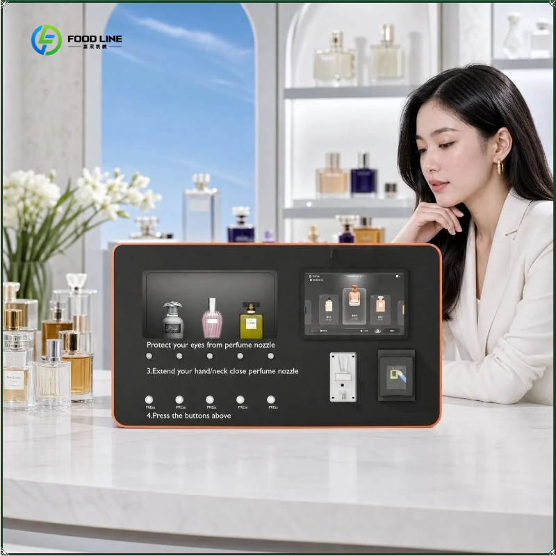 Automatyczny dystrybutor perfu – Perfume Fragrance Store recenzja i cena