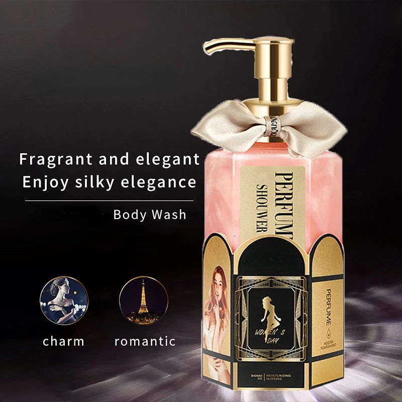 320ml Perfumy do mycia ciała D – Perfume Fragrance Shower Gel recenzja i cena