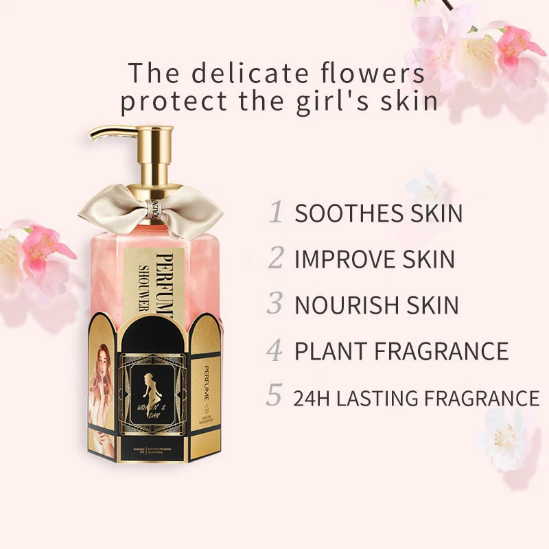 320ml Perfumy do mycia ciała D – Perfume Fragrance Shower Gel recenzja i cena