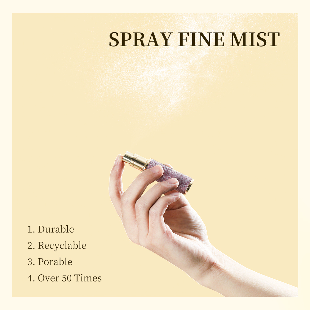 5ml Skórzany atomizer do perfu – Perfume Fragrance Booster recenzja i cena