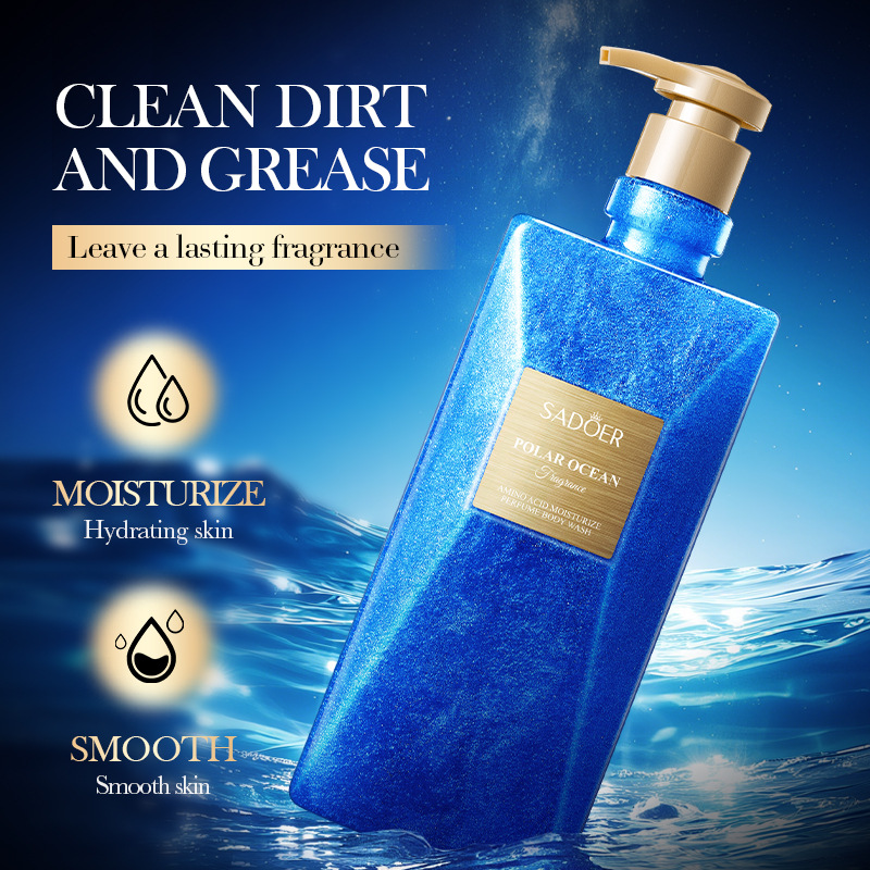 Żel pod prysznic z aminokwasam – Perfume Fragrance Shower Gel recenzja i cena