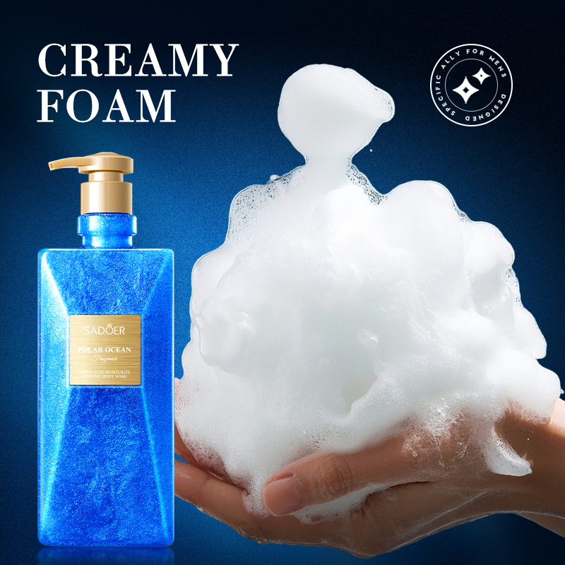 Żel pod prysznic z aminokwasam – Perfume Fragrance Shower Gel recenzja i cena