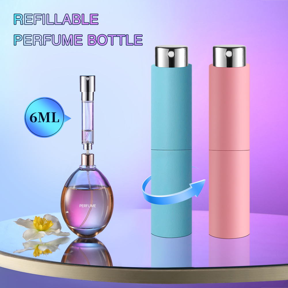 6ml obrotowy atomizer do perfu – Perfume Fragrance Booster recenzja i cena