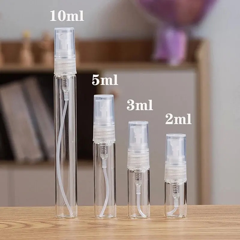 5/10 szt. 3ml 5ml 10ml Przezro – Perfume Fragrance Tester recenzja i cena